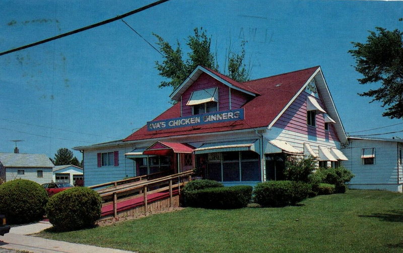 Chick Museum - Ivas Chicken Dinners Next Door (newer photo)